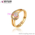 12991 Xuping new design gold women ring sets